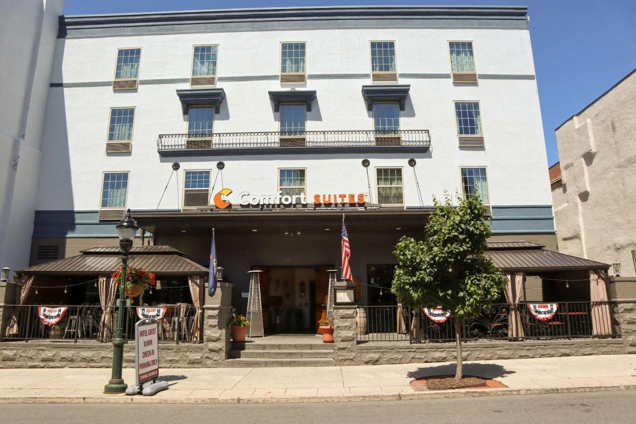 卡莱尔市中心舒适套房酒店 外观 照片